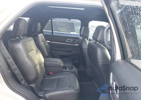 2017 Ford Explorer Limited from USA, damaged, VIN 1FM5K8FH1HGE20053